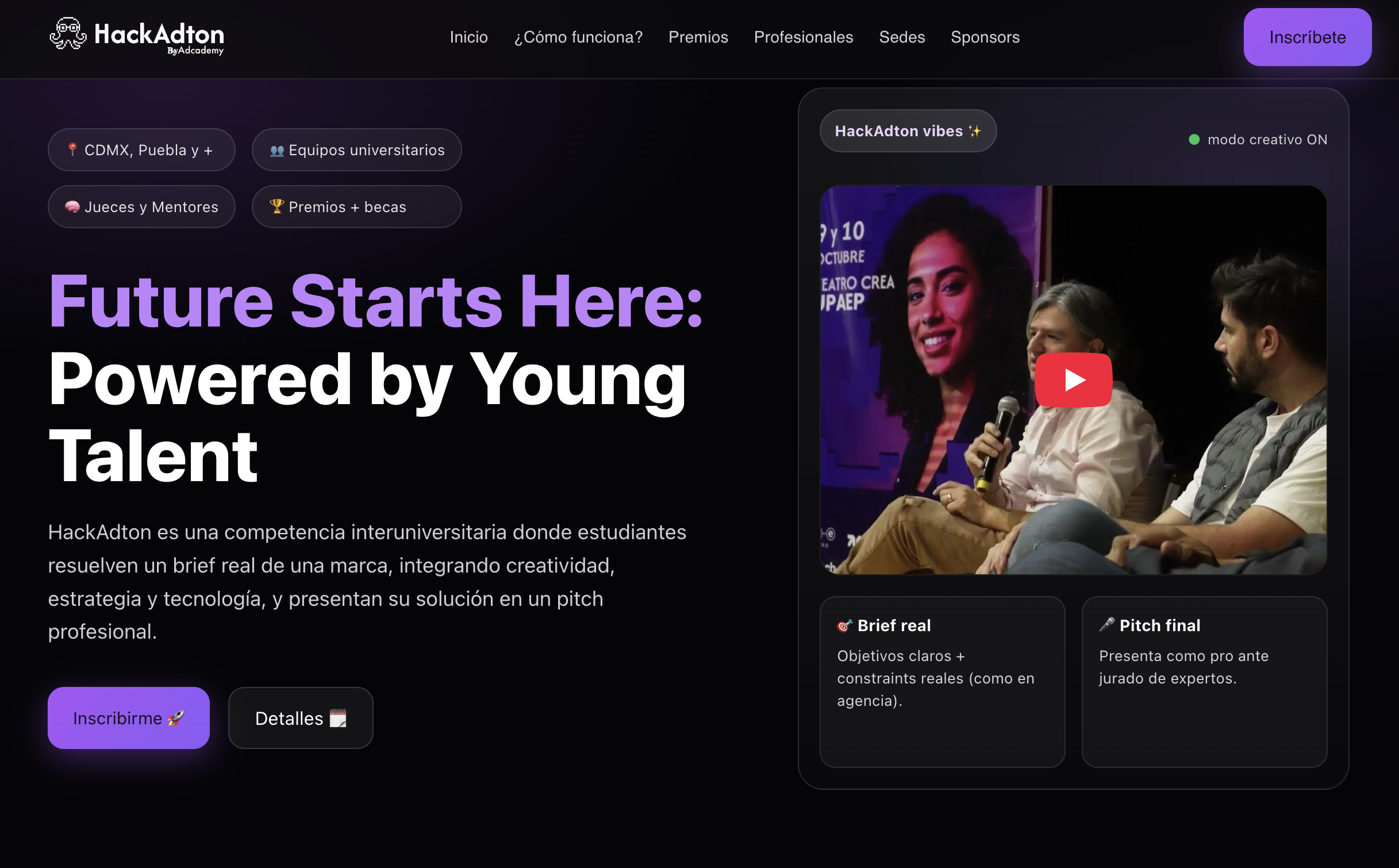 HackAdton 2026: la competencia que conecta a estudiantes de marketing con la industria