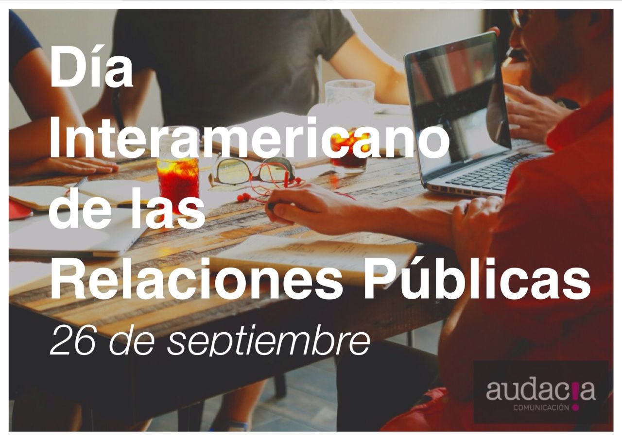 26 de Septiembre, Día Interamericano de las Relaciones Públicas