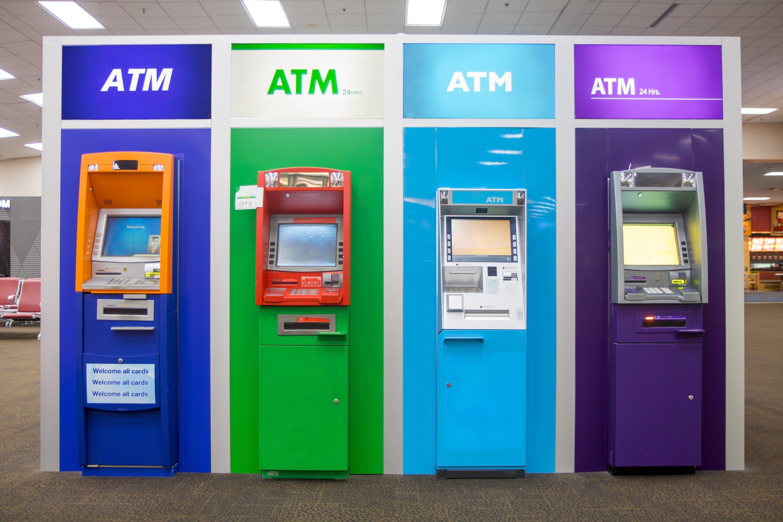 Agrupación de cajeros automáticos entre Bancos, una solución para usuarios frecuentes